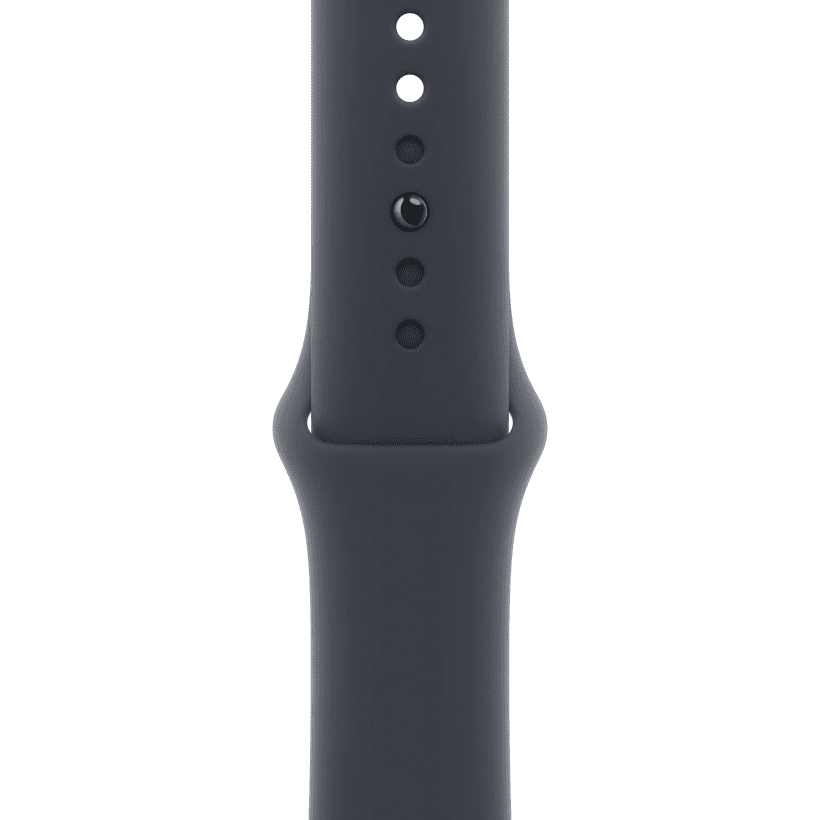 Смарт-часы Apple Watch SE GPS 44mm Space Gray Aluminum Case w. Black Sport B. (MYDT2)  Фото №0