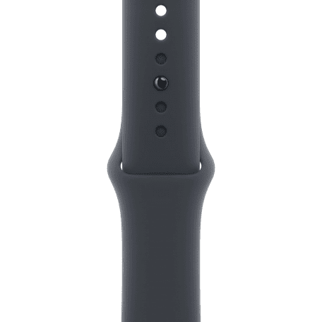 Смарт-часы Apple Watch SE GPS 44mm Space Gray Aluminum Case w. Black Sport B. (MYDT2)  Фото №0