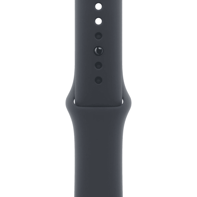 Смарт-годинник Apple Watch SE GPS 44mm Space Gray Aluminum Case w. Black Sport B. (MYDT2)  Фото №0