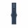 Смарт-часы Apple Watch SE GPS 44mm Silver Aluminum Case w. Abyss Blue S. Band (MKQ43)  Фото №1