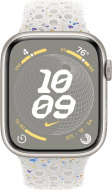 Смарт-годинник Apple Watch Series 9 GPS 45mm Starlight Alu. Case w. Pure Pl. Nike S. Band - M/L (MR9P3+MUV13)