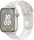 Смарт-часы Apple Watch Series 9 GPS 45mm Starlight Alu. Case w. Pure Pl. Nike S. Band - M/L (MR9P3+MUV13)  Фото №0
