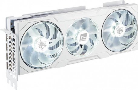 Видеокарта PowerColor Radeon RX 7900 XT 20GB Hellhound Spectral White (RX 7900 XT 20G-L/OC/WHITE)  Фото №0