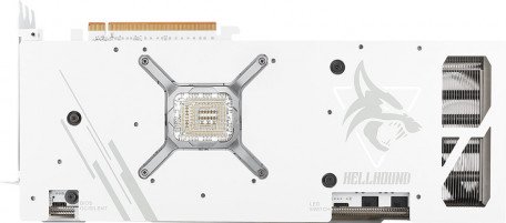 Видеокарта PowerColor Radeon RX 7900 XT 20GB Hellhound Spectral White (RX 7900 XT 20G-L/OC/WHITE)  Фото №1