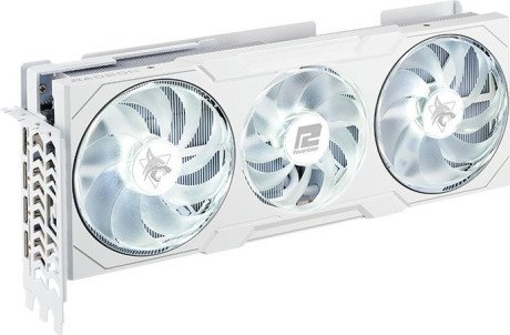 Відеокарта PowerColor Radeon RX 7900 XT 20GB Hellhound Spectral White (RX 7900 XT 20G-L/OC/WHITE)  Фото №0