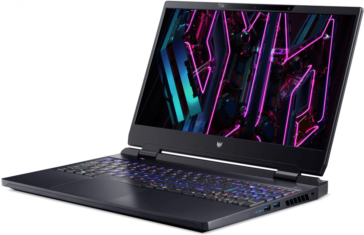 Ноутбук Acer Predator Helios 3D 15 PH3D15-71-93CK SpatialLabs Edition Abyssal Black (NH.QLWEK.005)  Фото №1