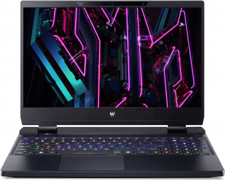 Ноутбук Acer Predator Helios 3D 15 PH3D15-71-93CK SpatialLabs Edition Abyssal Black (NH.QLWEK.005)