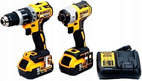 Набор инструментов DeWALT (DCK266P2)  Фото №1