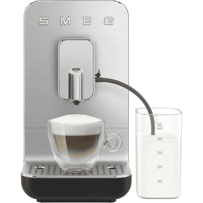 Кавомашина автоматична SMEG BCC13BLMEU  Фото №0