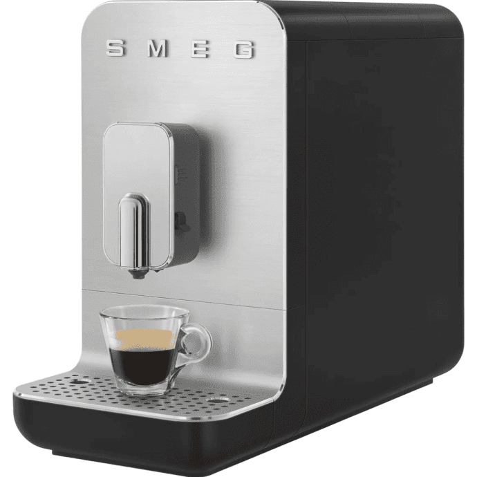 Кавомашина автоматична SMEG BCC13BLMEU  Фото №4