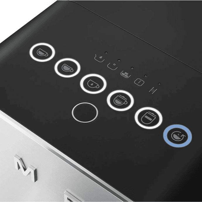 Кавомашина автоматична SMEG BCC13BLMEU  Фото №9