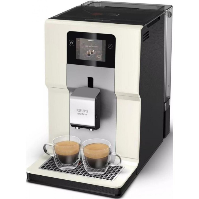 Кофемашина автоматическая Krups Intuition Preference EA872A10  Фото №0