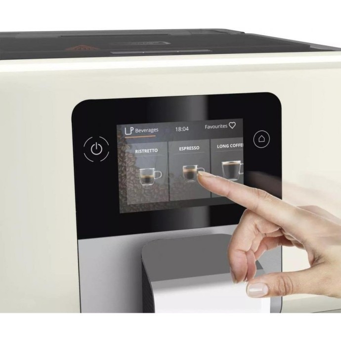 Кофемашина автоматическая Krups Intuition Preference EA872A10  Фото №1