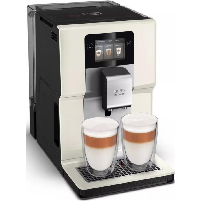 Кофемашина автоматическая Krups Intuition Preference EA872A10  Фото №2