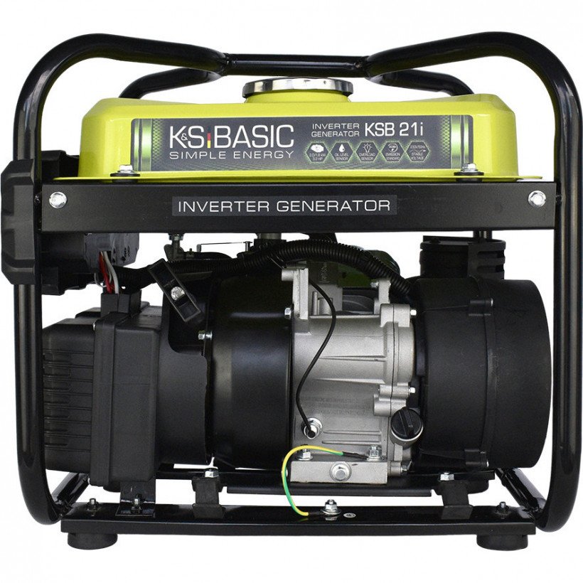 Інверторний бензиновий генератор K&amp;S BASIC KSB 21i