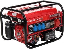 Бензиновый генератор Kraft&amp;Dele KW-6500EC (KD112)