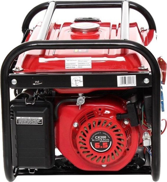 Бензиновый генератор Kraft&amp;Dele KW-6500EC (KD112)  Фото №5