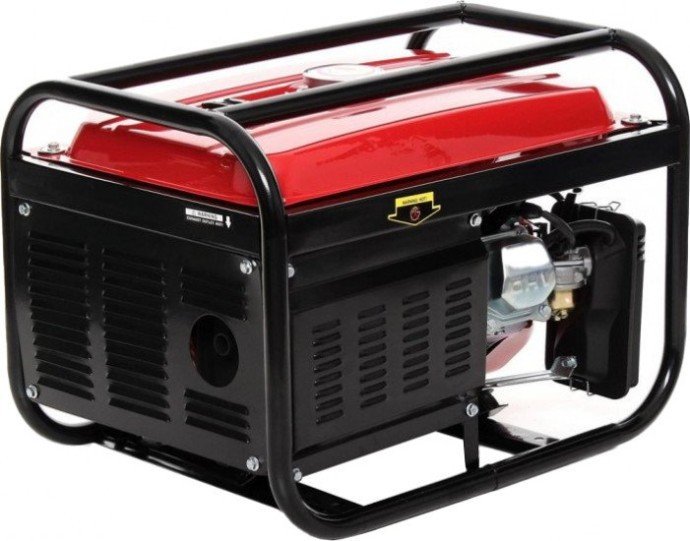 Бензиновый генератор Kraft&amp;Dele KW-6500EC (KD112)  Фото №7
