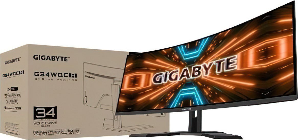 Монитор GIGABYTE G34WQC A  Фото №4