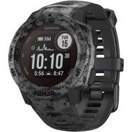 Смарт-часы Garmin Instinct Solar Graphite Camo (010-02293-05/010-02293-15) 