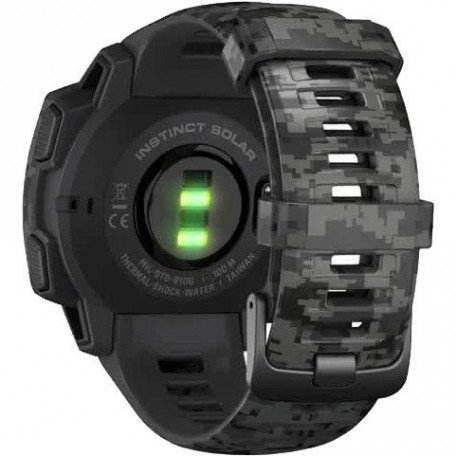 Смарт-часы Garmin Instinct Solar Graphite Camo (010-02293-05/010-02293-15)  Фото №5