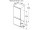 Холодильник з морозильною камерою Bosch KBN96VFE0  Фото №6