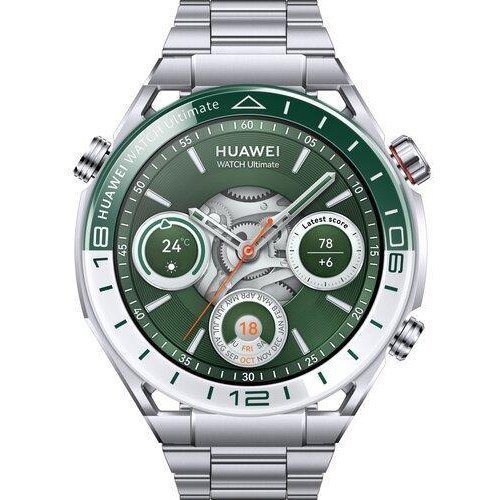 Смарт-годинник HUAWEI Watch Ultimate Green (55020DSF)