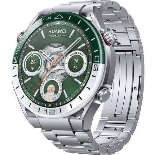 Смарт-годинник HUAWEI Watch Ultimate Green (55020DSF)  Фото №0