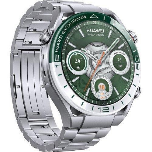 Смарт-годинник HUAWEI Watch Ultimate Green (55020DSF)  Фото №1