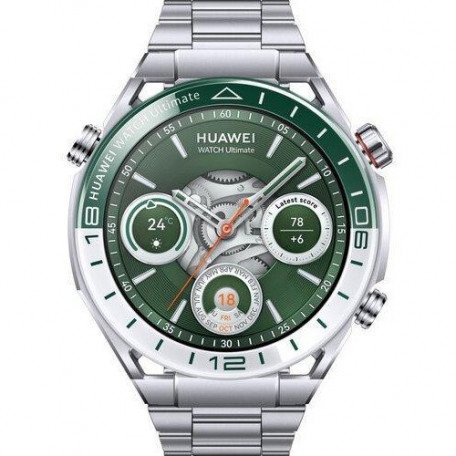 Смарт-годинник HUAWEI Watch Ultimate Green (55020DSF)
