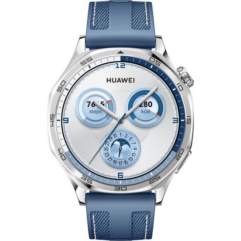 Смарт-часы HUAWEI Watch GT 5 46 mm Blue (55020DKH)