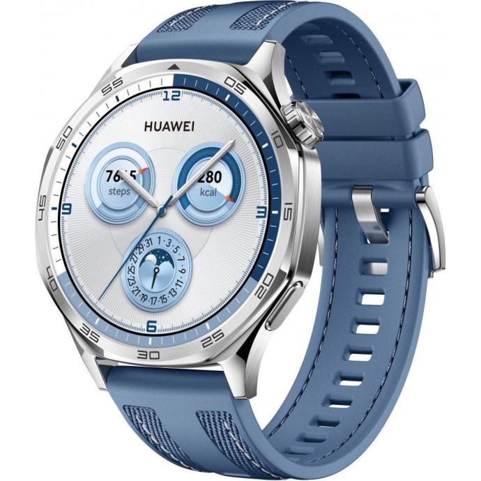 Смарт-часы HUAWEI Watch GT 5 46 mm Blue (55020DKH)  Фото №0