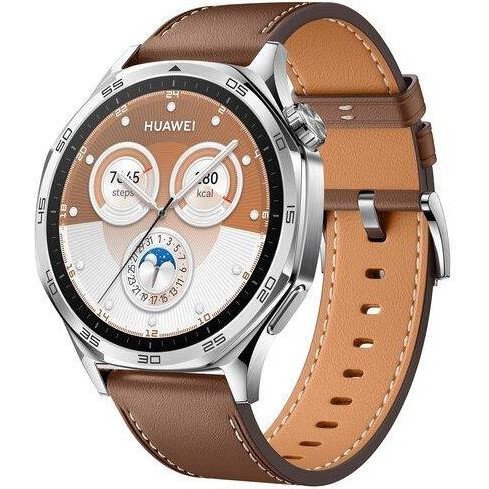 Смарт-часы HUAWEI Watch GT 5 46 mm Brown (55020DKJ)  Фото №0