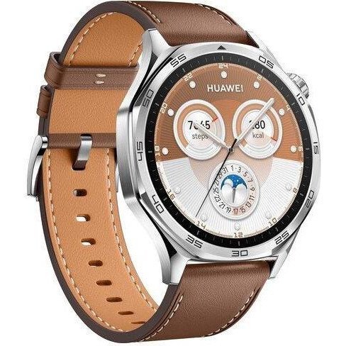 Смарт-часы HUAWEI Watch GT 5 46 mm Brown (55020DKJ)  Фото №2