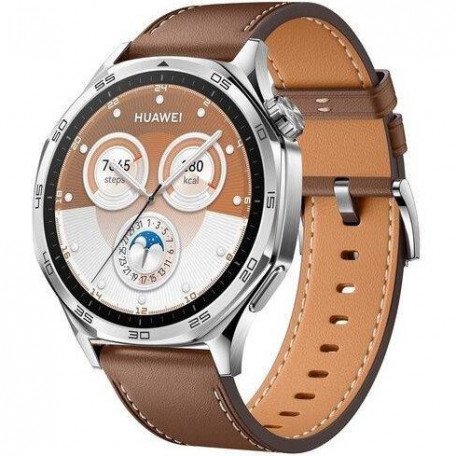 Смарт-часы HUAWEI Watch GT 5 46 mm Brown (55020DKJ)  Фото №0