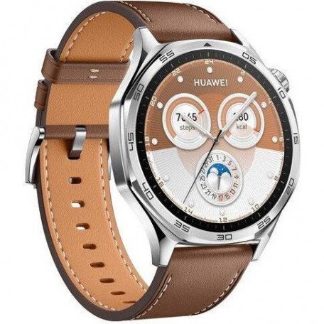 Смарт-часы HUAWEI Watch GT 5 46 mm Brown (55020DKJ)  Фото №2