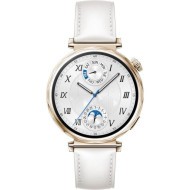 Смарт-часы HUAWEI Watch GT 5 41 мм White Leather (55020DJT) 