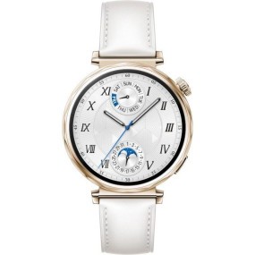 Смарт-годинник HUAWEI Watch GT 5 41 mm White Leather (55020DJT)