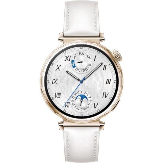 Смарт-часы HUAWEI Watch GT 5 41 мм White Leather (55020DJT)