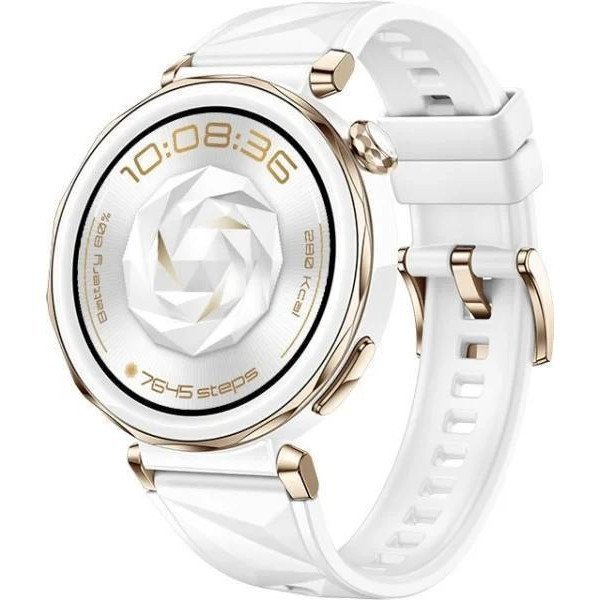 Смарт-годинник HUAWEI Watch GT 5 Pro 42 mm White (55020DRB)  Фото №0