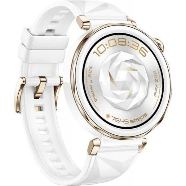Смарт-годинник HUAWEI Watch GT 5 Pro 42 mm White (55020DRB)  Фото №1