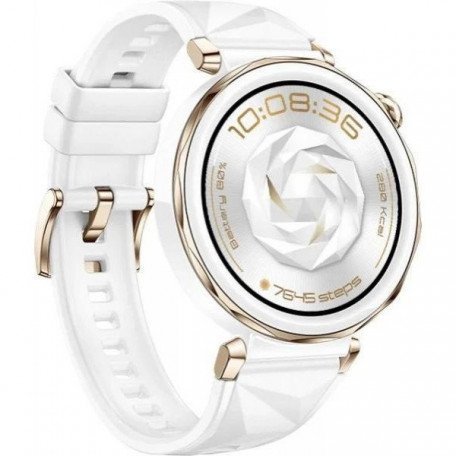 Смарт-годинник HUAWEI Watch GT 5 Pro 42 mm White (55020DRB)  Фото №1