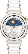 Смарт-годинник HUAWEI Watch GT 5 Pro 42 mm White/Gold (55020DRC) 