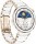 Смарт-годинник HUAWEI Watch GT 5 Pro 42 mm White/Gold (55020DRC)  Фото №1