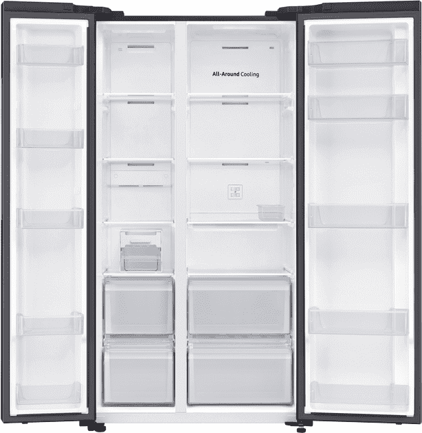 Холодильник с морозильной камерой Samsung RS62DG5003B1UA  Фото №2