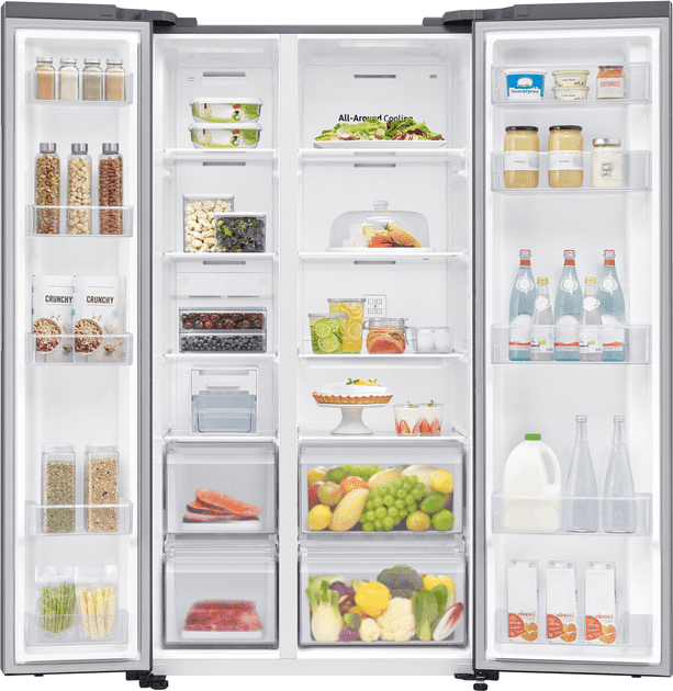 Холодильник с морозильной камерой Samsung RS62DG5003S9UA  Фото №3