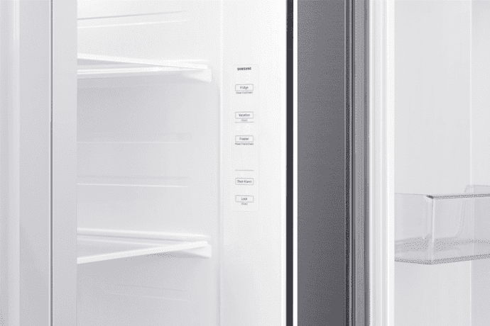 Холодильник с морозильной камерой Samsung RS62DG5003S9UA  Фото №4