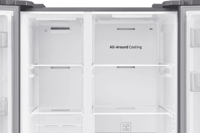 Холодильник с морозильной камерой Samsung RS62DG5003S9UA  Фото №5