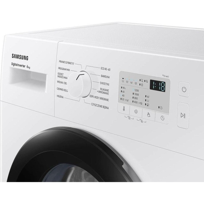 Пральна машина автоматична Samsung WW60A3120BH  Фото №4