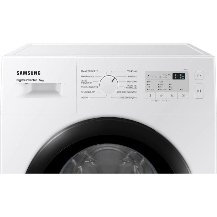 Пральна машина автоматична Samsung WW60A3120BH  Фото №5